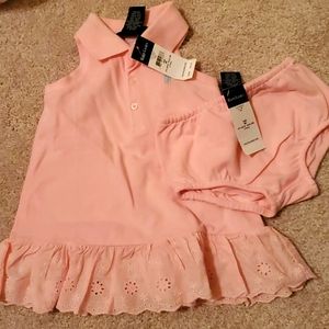 Ralph Lauren dress, 9 month size